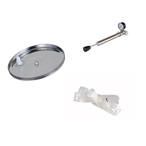 GALLEGGIANTE AD ARIA LT. 100 COMPLETO DI CAMERA AD ARIA E POMPA CON MANOMETRO