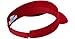 Port & Company Fashion Visor-CP45-OS-Red