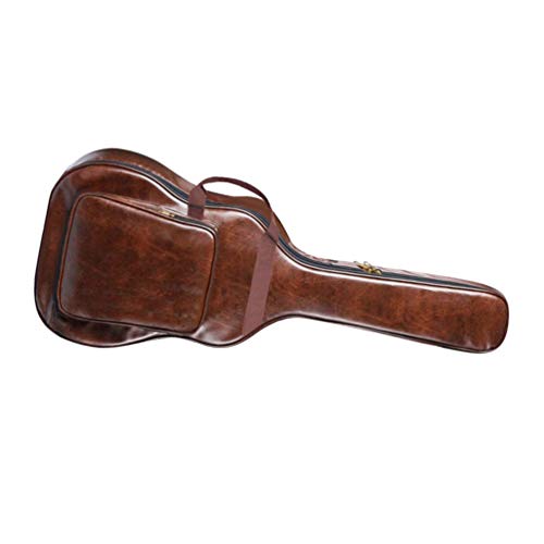 EXCEART Pouces Guitare Réglable Double Bandoulière Sacoche de Guitare Acoustique avec Poignée Poche Étanche Housse de… - Les Beatles, Paul McCartney, John Lennon, RIngo Starr, George Harrison EXCEART Pouces Guitare Réglable Double Bandoulière Sacoche de Guitare Acoustique avec Poignée Poche Étanche Housse de… – Image 7