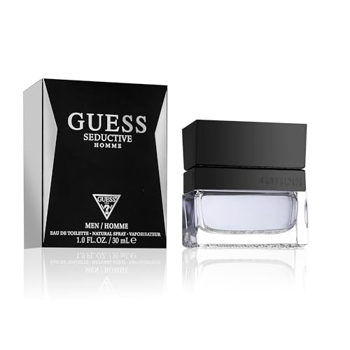 GUESS Seductive, Eau de Toilette, Profumo Uomo, Orientale Legnoso, Profumo Elegante a Lunga Durata, 30 ml