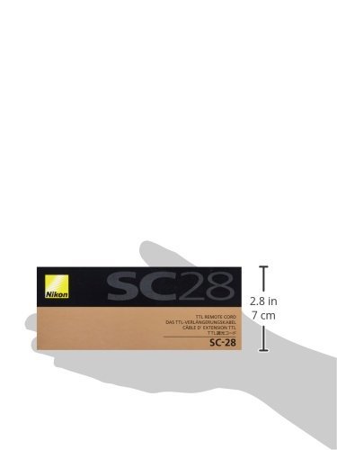 Nikon TTLコード SC-28 cm3dmju Nikon SC-28 TTL Coiled Remote