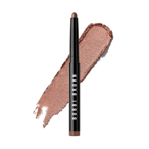 Bobbi Brown Long-Wear Cream Shadow Stick | 24-Hour Eyeshadow Stick | High-Pigment, Buildable Shades with Three Finishes, 0.05 Ounce, Bronze