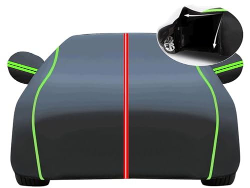 Hagelschutzplane Auto Für Ford Fiesta 2000-2024, Autoabdeckung Outdoor, Auto