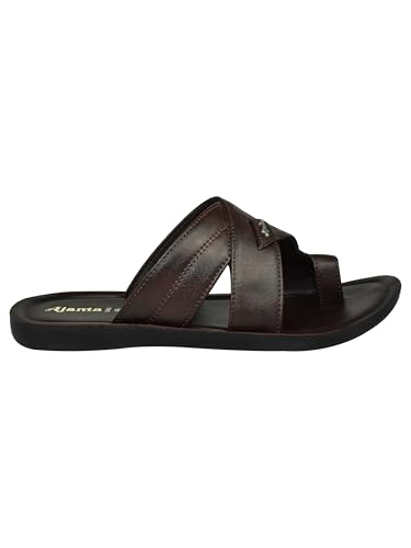 Image of AJANTA Men's Sandals for Men | Casual Walking Office Outdoor Sandals | Lightweight Comfortable Footwear | Anti-Skid Travel Open Toe Summer Sandals, Slippers & Chappal for Men