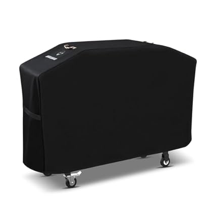 Griddle Cover for Blackstone 36 inch Griddle with Hood,[Enhanced Protection] Rip-Proof Heavy Duty Grill Cover,100% Waterproof 5482 Grill Cover for Blackstone 4 Burner Griddle with Strap and Air Vent