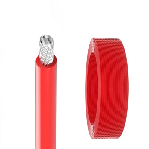 Câble de stockage d'énergie UL11627 8 AWG section 25 pieds isolé PVC