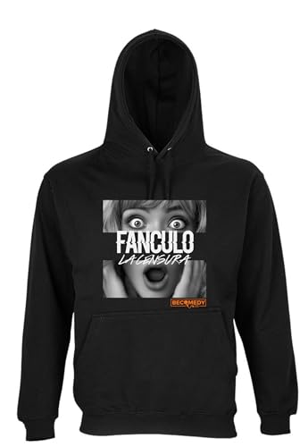 Sweat à capuche mixte Falo la Censura Face pour exprimer son style librement
