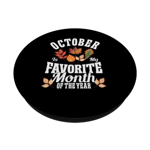 Leaf Peeper Squad Autumn Peeper Gear Leaf Collecting Fall PopSockets Swappable PopGrip, Black - Image 2