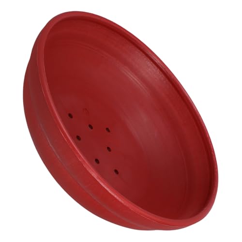 KOMBIUDA Cuenco para Anidar Pájaros de Plástico y Seguro Nido para Cría de con Superficie Lisa Estable para Incubar Huevos Jaulas y Camas de Aves