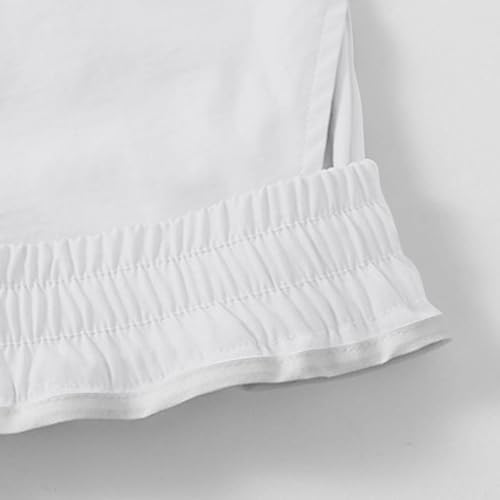 Black Cargo Jeans for Men Fashion Button Down Waist Straight Leg Denim Pants with Pockets Loose Fit Trousers4