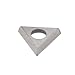 Hertel Boring Insert, TDHB1.280.75.0.5 HT310B, Solid Carbide, Uncoated, 60° Triangle, 0.007