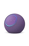 Amazon Echo Dot Max, Alexa speaker with room-filling sound and built-in smart home hub, with Alexa+ Early Access, Amethyst