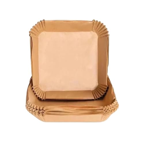 Accessoires cuisson friteuse à air papier parchemin carré 100 - 2