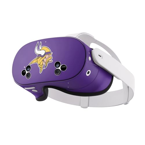 Protection anti rayure Meta Quest 3S autocollant Minnesota Vikings