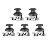 Naroote Joystick-Modul Hochwertiger Zweiachsiger Hebelsensor aus Metall für 5-teiliger Gamecontroller für Fernsteuerung und PTZ-Steuerung