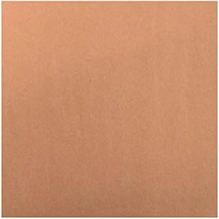 Vaessen Creative Florence Cardstock Paper Square 300 g 20 Sheets for Scrapbooking and Invitations, Cards and Photo Albums