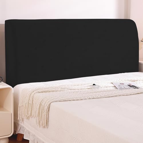 Ystyle Housse Tete De Lit, Élastique Housse De Tete De Lit Antitaches, Housse De Protection De Tête Washable, Headboard Cover Removable, Couvre Tete De Lit...