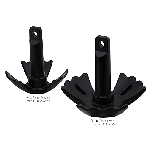 Extreme Max 3006.6560 Boattector Vinyl-Coated River Anchor - 30 Lbs. #TOP6