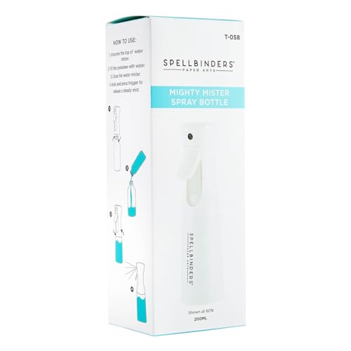 Spellbinders Mighty Mister Spray Bottle, White2