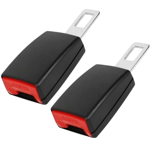 Autozubehör Innenraum, 2 Stück Universal Auto Passend für die Meisten Autoteile, Schwarz 12cm