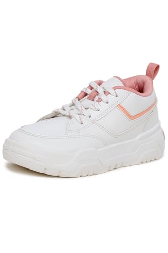 Image of ATHCO Womens Shine Women's Lace Up Sneakers Comfortable Shoes for Woman Walking & Casual Shoes Stylish Lightweight Design with Memory Foam Comfort