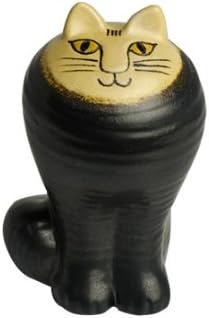 新品リサラーソン マヤ ブラック 定番品】Lisa Larson Cat MAYA Gray