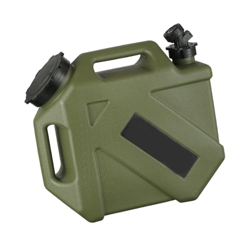 wisoolkic Jarra de Agua para Acampar al Aire Libre, dispensador de Bebidas con Grifo Ajustable, diseñada para picnics al Aire Libre, Actividades Familiares,
