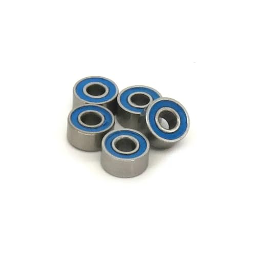 Bloqué par la poussière ? Commandez le roulement MR52 2RS étanche 2x5x2,5 mm - 3