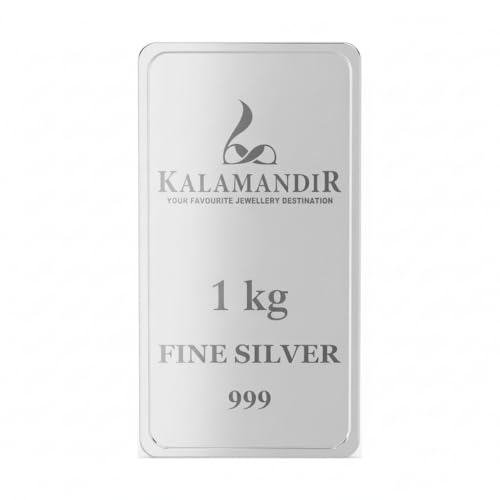 Image of 999 Purity Silver Bar Laxmi | A Timeless Investment | Sealed for Safety Gift for Diwali, Wedding, Puja | BIS Hallmarked | Sealed & Tamper-Proof Packaging - Kalamandir Jewellers