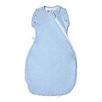 Tommee Tippee The Original Grobag, Newborn Snuggle Baby Sleep Bag, 3-9 Months, 1.0 Tog, Baby Stars