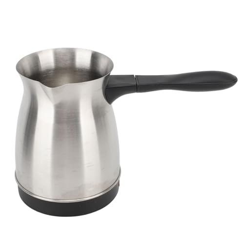 Cafetera eléctrica turca con asa ergonómica 600 mL miniatura 2