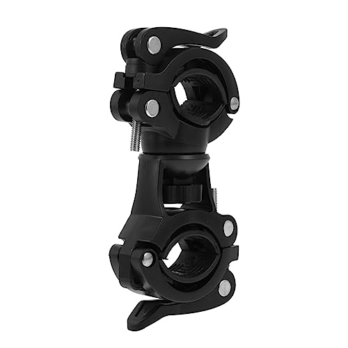 BESPORTBLE 1pc Bike Flashlight Bracket Durable Flashlight Holder for Easy Installation Bicycles Fit for Mountain Bikes Convenient Storage Rack