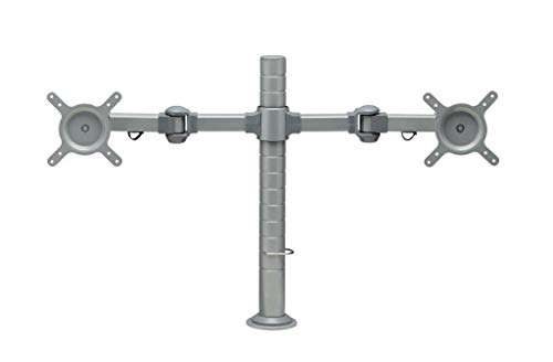 Image of Innofitt Double Monitor Arm - Steel