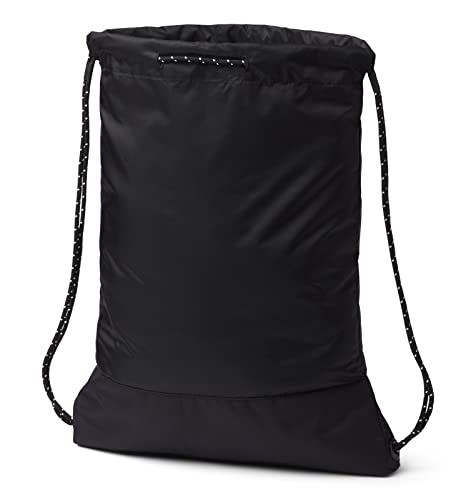 Columbia Unisex Drawstring Pack, Black, One Size2