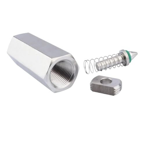 Válvula de retención 1" BSP macho para control de flujo en acero inoxidable 304 6
