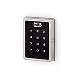 Emtek Empowered Motorized Touchscreen Keypad Smart Deadbolt - Connected by August, Satin Nickel (US15), Model: EMP1101US15