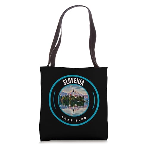 Lake Bled Slovenia Alps Tote Bag