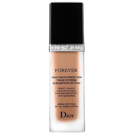 DIORSKIN FOREVER PERFECT MAKEUP EVERLASTING WEAR PORE-REFINING EFFECT SPF 35 1oz. # 030 MEDIUM BEIGE