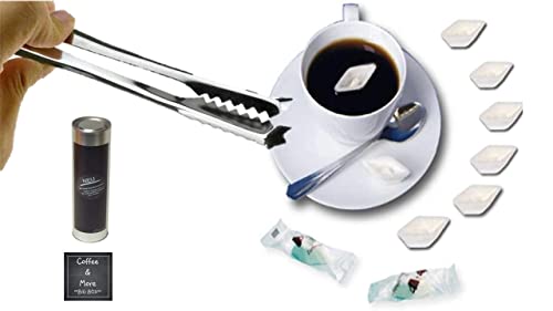 Das Zuckerschiffchen AKTION plus Edelstahlzange in Geschenkbox (Metallbox Weinflasche) 50 Stück Das Zuckerschiffchen AKTION plus Edelstahlzange in Geschenkbox (Metallbox Weinflasche) 50 Stück