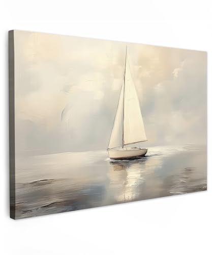 MuchoWow© Bilder Groß 120x80 cm XXL Wohnzimmer Deko Modern Wandbild Kunstdruck auf Leinwand Bild Schlafzimmer über Bett Room Decor Geschenke...
