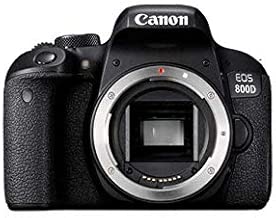Canon EOS 800D Digital SLR Camera Body Black Canon EOS 800D Digital SLR Camera Body Black