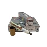 4/6PCS Compatible For Original Compatible For NGK BKR7EQUP 4285 Laser Platinum Spark Plugs