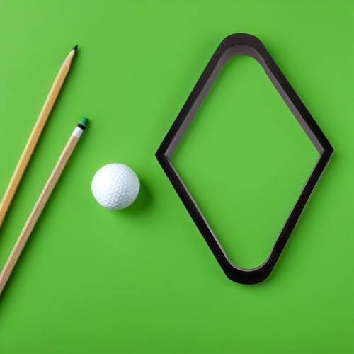 Râtelier stable billard bois pour éviter les billes mal alignées pack de 2 - 6