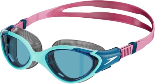 Speedo Femmes Lunettes de natation Biofuse 2.0 | Conception adaptée au visage féminin | Mécanisme d’ajustement breveté | Antibuée | Anti-fuites | Tenue confortable