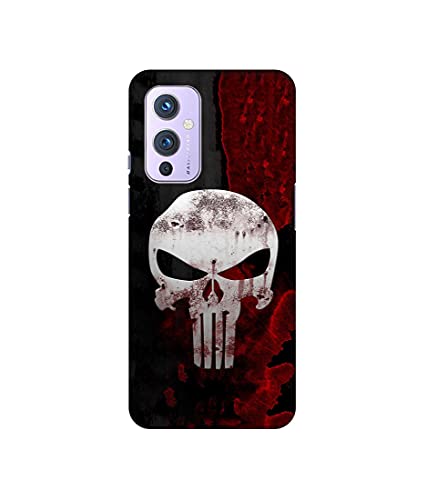 Image of Back Cover for OnePlus 9 (Plastic Multicolor)