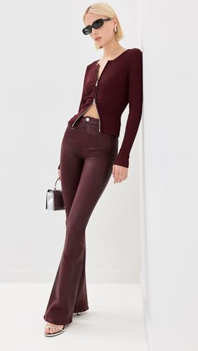 L'AGENCE Women's Marty Flare Jeans2