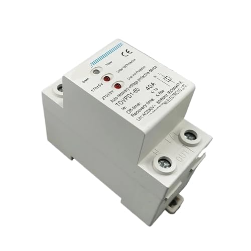 Relais de protection contre surtensions 230V automatique 40A