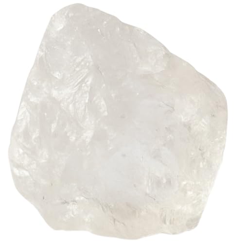Large 1.25-2.0” Natural Crystal Quartz Healing Stones – Raw Gemstone