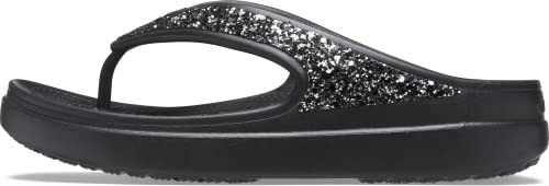 Crocs womens Sloane Glitter Flip