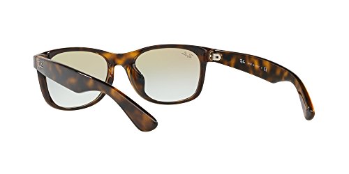 Image of Ray-Ban Rb2132f New Wayfarer Low Bridge Fit Square Sunglasses for Men for Women